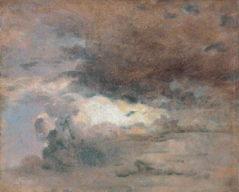 John Constable Evening China oil painting art